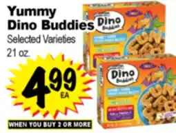 Superior Grocers Yummy Dino Buddies offer