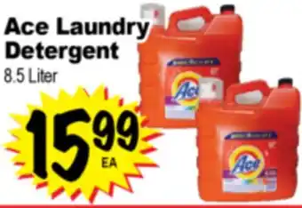 Superior Grocers Ace Laundry Detergent offer