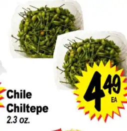 Superior Grocers Chile Chiltepe offer