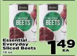Superior Grocers Essential Everyday Sliced Beets offer