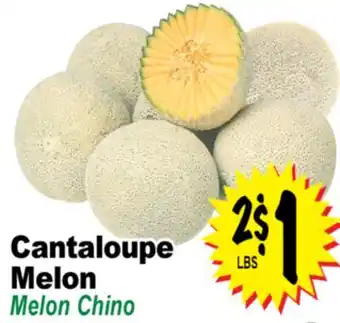 Superior Grocers Cantaloupe Melon offer