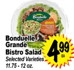 Superior Grocers Bonduelle Grande Bistro Salad offer