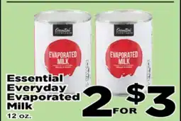 Superior Grocers Essential Everyday Evaporated Milk offer