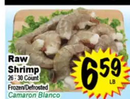 Superior Grocers Raw Shrimp offer