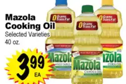 Superior Grocers Mazola Cooking Oil offer