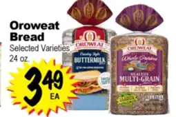 Superior Grocers Oroweat Bread offer