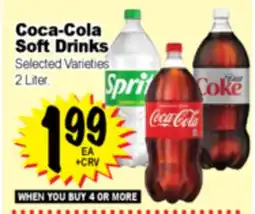 Superior Grocers Coca-Cola Soft Drinks Drinks offer