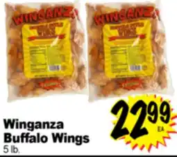 Superior Grocers Winganza Buffalo Wings offer
