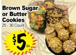 Superior Grocers Brown Sugar or Butter Cookies offer
