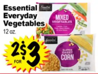Superior Grocers Essential Everyday Vegetables offer