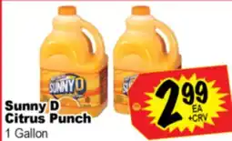 Superior Grocers Sunny D Citrus Punch offer