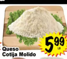Superior Grocers Queso Cotija Molido offer