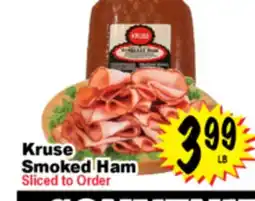 Superior Grocers Kruse Smoked Ham offer