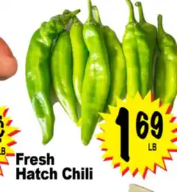 Superior Grocers Fresh Hatch Chili offer