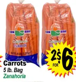 Superior Grocers Carrots offer