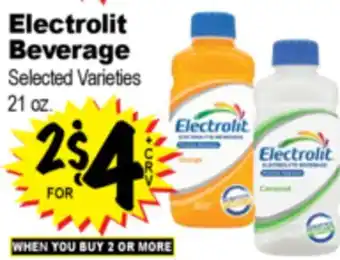 Superior Grocers Electrolit Beverage offer