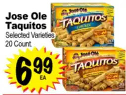 Superior Grocers Jose Ole Taquitos offer