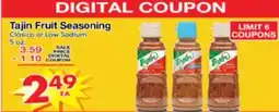 Superior Grocers Tajin Fruit Seasoning offer
