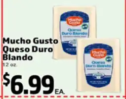 Superior Grocers Mucho Gusto Queso Duro Blando offer