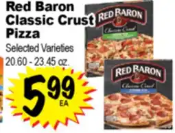 Superior Grocers Red Baron Classic Crust Pizza offer