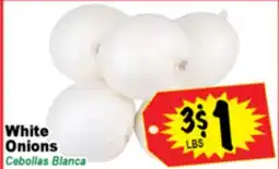 Superior Grocers White Onions offer