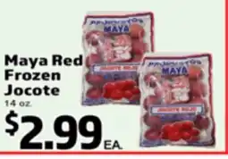 Superior Grocers Maya Red Frozen Frozen Jocote offer