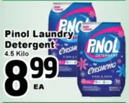 Superior Grocers Pinol Laundry Detergent offer