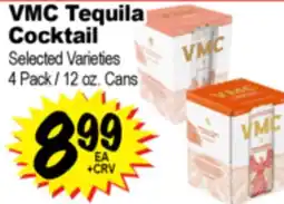 Superior Grocers VMC Tequila Cocktail offer