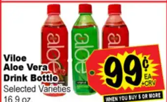 Superior Grocers Viloe Aloe Vera offer