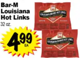 Superior Grocers Bar-M Louisiana Hot Links offer