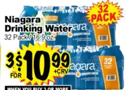 Superior Grocers Niagara Drinking Water offer