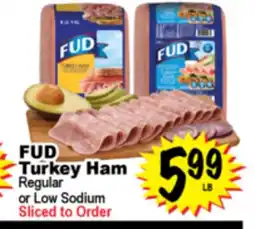 Superior Grocers FUD Turkey Ham offer