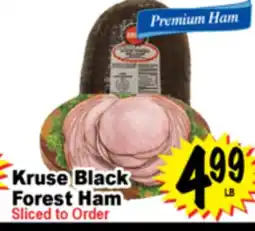 Superior Grocers Kruse Black Forest Ham offer