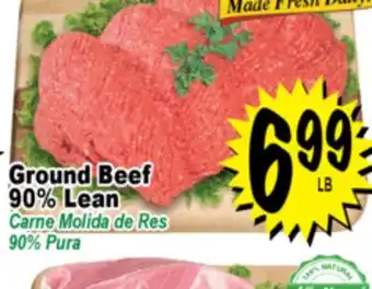 Superior Grocers Ground Beef 90% Lean offer