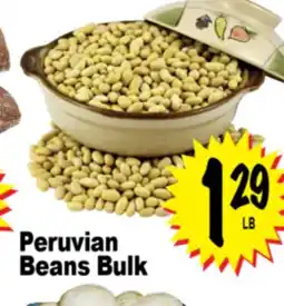 Superior Grocers Peruvian Beans Bulk offer