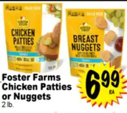 Superior Grocers Foster Farms Chicken Patties offer