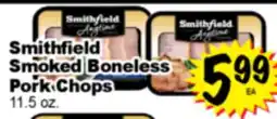 Superior Grocers Smithfield Smoked Boneless Pork Chops offer