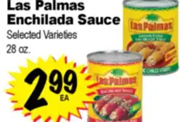 Superior Grocers Las Palmas Enchilada Sauce offer