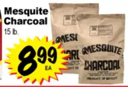 Superior Grocers Mesquite Charcoal offer