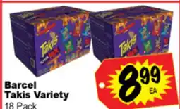 Superior Grocers Barcel Takis Variety offer