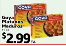 Superior Grocers Goya Platanos Maduros offer