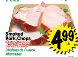 Superior Grocers Smoked Pork Chops offer