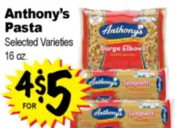 Superior Grocers Anthony's Pasta offer