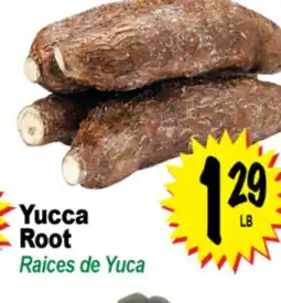 Superior Grocers Yucca Root offer