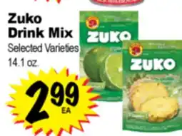 Superior Grocers Zuko Drink Mix offer