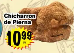 Superior Grocers Chicharron de Pierna de offer