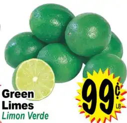 Superior Grocers Green Limes offer