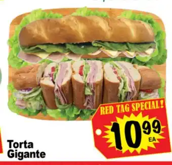 Superior Grocers Torta Gigante offer