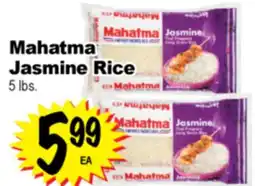 Superior Grocers Mahatma Jasmine Rice offer