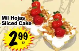 Superior Grocers Mil Hojas Sliced Cake offer